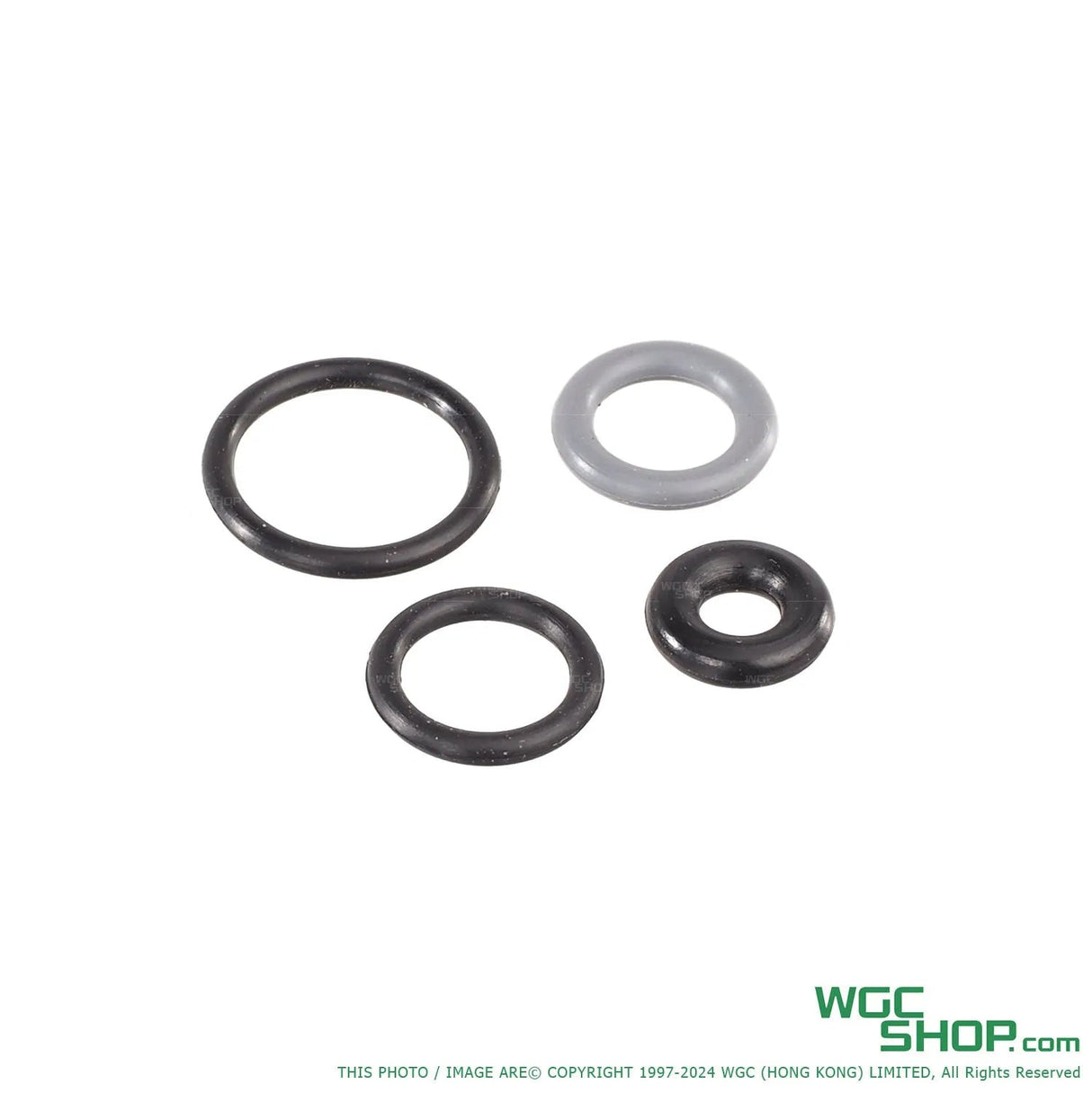 GHK Original Parts - G17 Gas Magazine Valve O-Ring Set ( G17M-04-1 )-WGC Shop