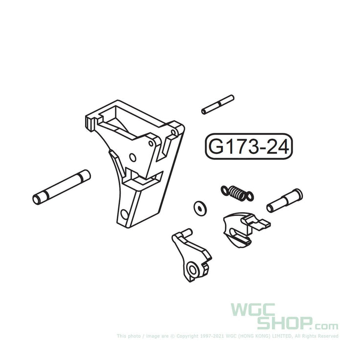 GHK Original Parts - Glock G17 Gen3 Hammer Assy. for GBB Airsoft ( G173-24 ) - WGC Shop