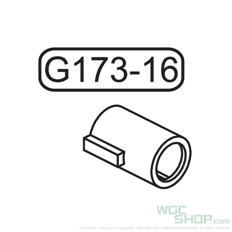 GHK Original Parts - Glock G17 Gen3 Hop-Up Bucking for GBB Airsoft ( G173-16 ) - WGC Shop