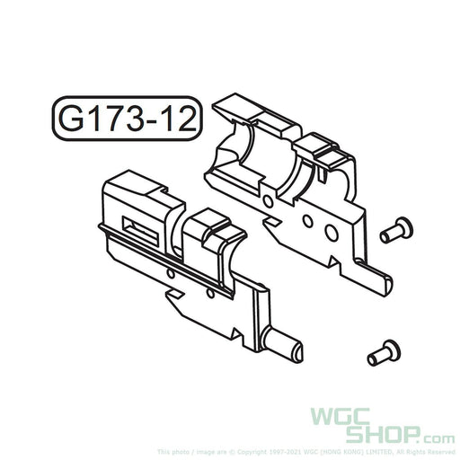 GHK Original Parts - Glock G17 Gen3 Hop-Up Chamber for GBB Airsoft ( G173-12 ) - WGC Shop