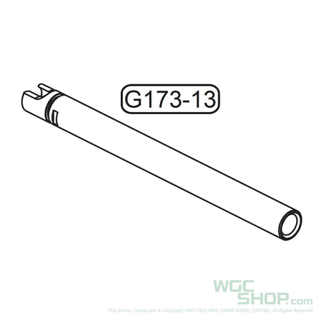 GHK Original Parts - Glock G17 Gen3 Inner Barrel for GBB Airsoft ( G173-13 ) - WGC Shop