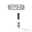 GHK Original Parts - Glock G17 Gen3 Nozzle Stop Set for GBB Airsoft ( G173-03 ) - WGC Shop