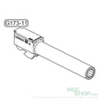 GHK Original Parts - Glock G17 Gen3 Outer Barrel for GBB Airsoft ( G173-11 ) - WGC Shop
