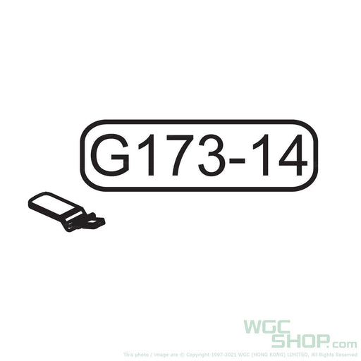 GHK Original Parts - Glock G17 Gen3 Shoot-Up Arm for GBB Airsoft ( G173-14 ) - WGC Shop