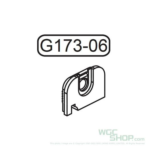 GHK Original Parts - Glock G17 Gen3 Slide Cover for GBB Airsoft ( G173-06 ) - WGC Shop