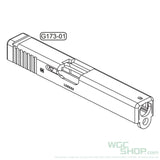 GHK Original Parts - Glock G17 Gen3 Steel Slide for GBB Airsoft ( G173 - 01 ) GHK-G173-01 - WGC Shop