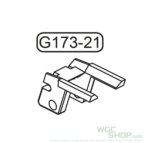 GHK Original Parts - Glock G17 Gen3 Trigger Locator for GBB Airsoft ( G173-21 ) - WGC Shop