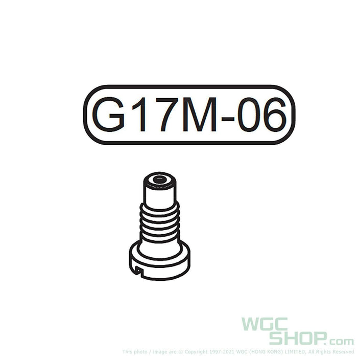 GHK Original Parts - Inlet Valve for Glock G17 Gas Magazine ( G17M-06 ) - WGC Shop