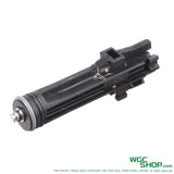 Bottom viiew of GHK M4 GBB loading nozzle