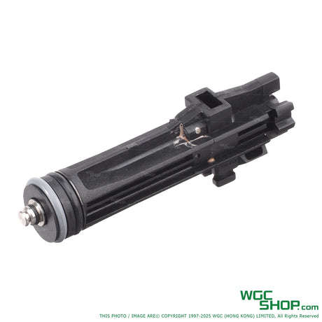 Bottom viiew of GHK M4 GBB loading nozzle