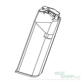 GHK Original Parts - Magazine Body for Glock G17 Gas Magazine ( G17M - 03 ) GHK-G17M-03 - WGC Shop