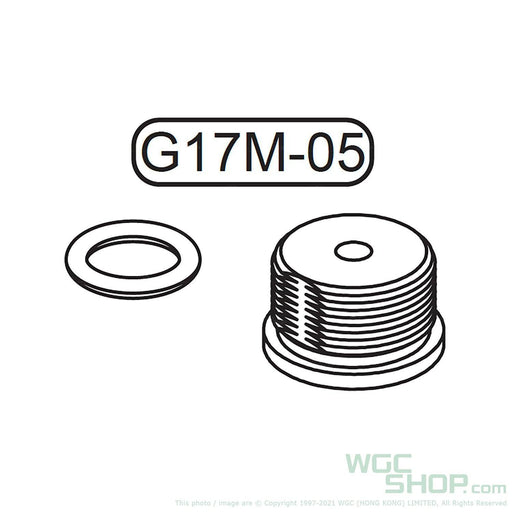 GHK Original Parts - Puncture Knop Set for Glock G17 Gas Magazine ( G17M-05 ) - WGC Shop