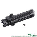 Left view of GHK Original Parts - M4 GBB V2 Loading Nozzle ( Standard Muzzle Velocity / M4-15 )