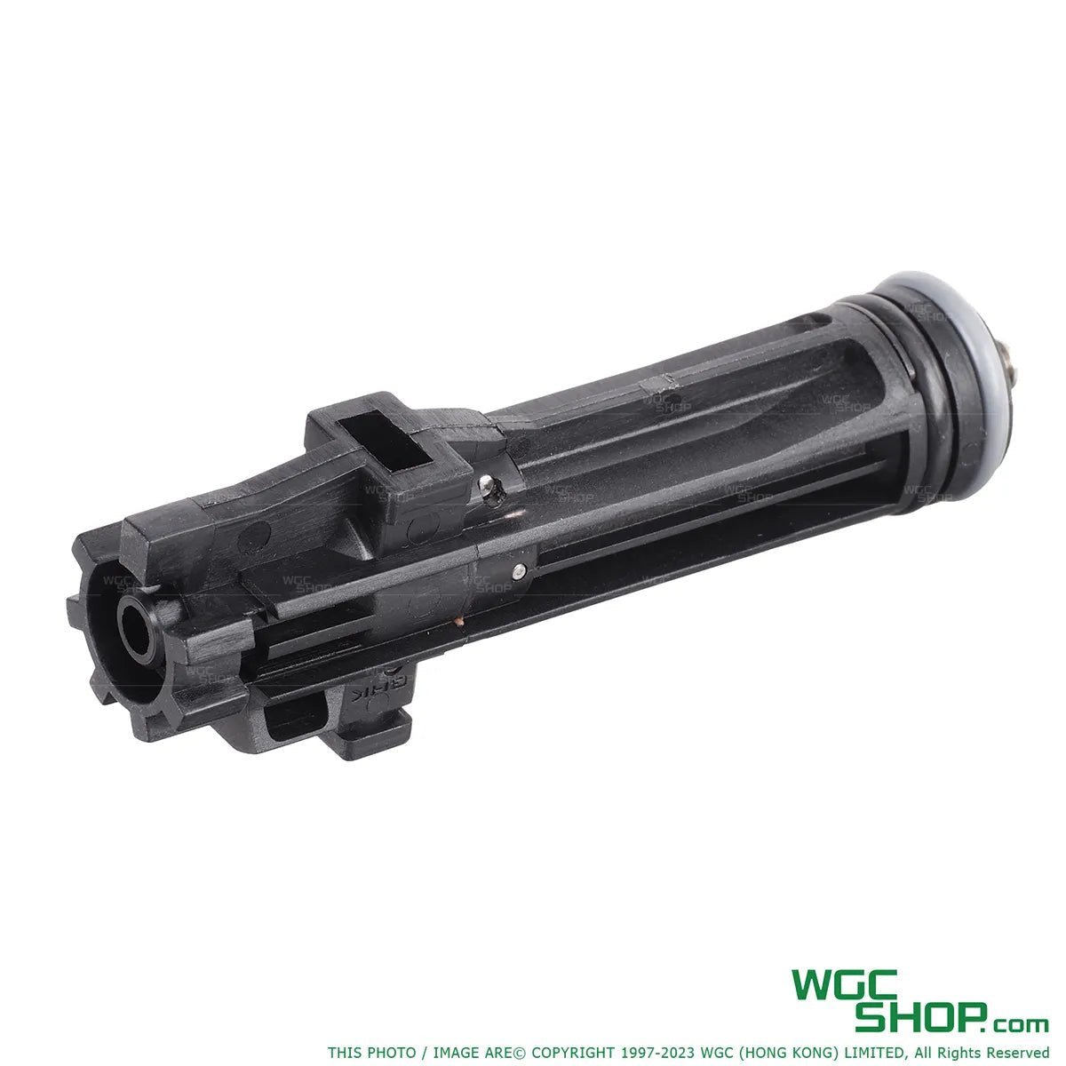 Bootom view of GHK Original Parts - M4 GBB V2 Loading Nozzle ( Standard Muzzle Velocity / M4-15 )