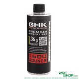 GHK Premium Airsoft BBs 1600 Rounds ( 0.32g-0.43g )