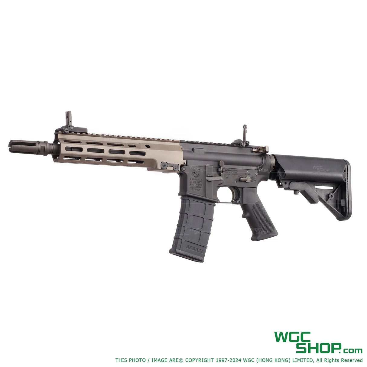 GHK URG-I 10.3 Inch GBB Airsoft V3 ( Batch - OCT 2024 )-WGC Shop