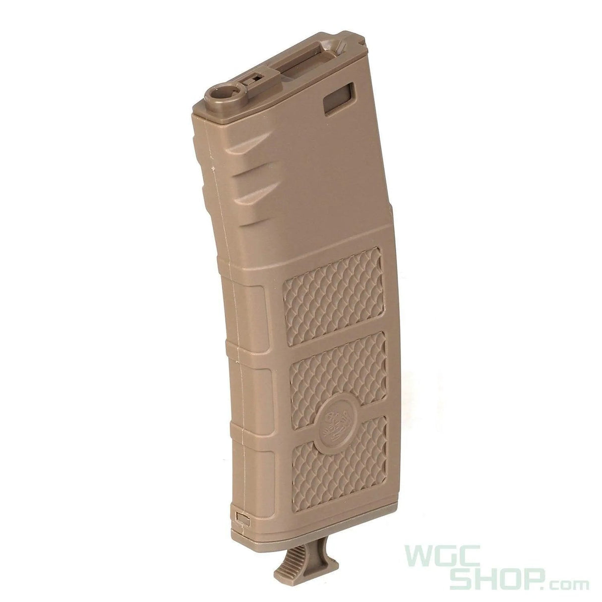 G&P Ball Ball Hi-Cap Magazine with Handle for M4 / M16 AEG Series ( FDE ) - WGC Shop