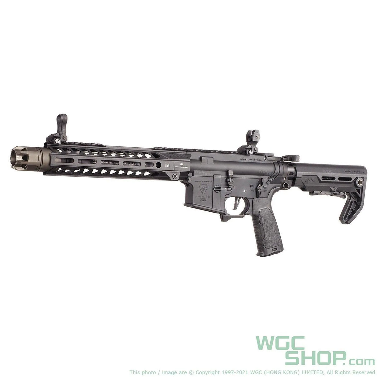 G&P Strike Tactical 10 Inch GBB Airsoft - MWS System - WGC Shop