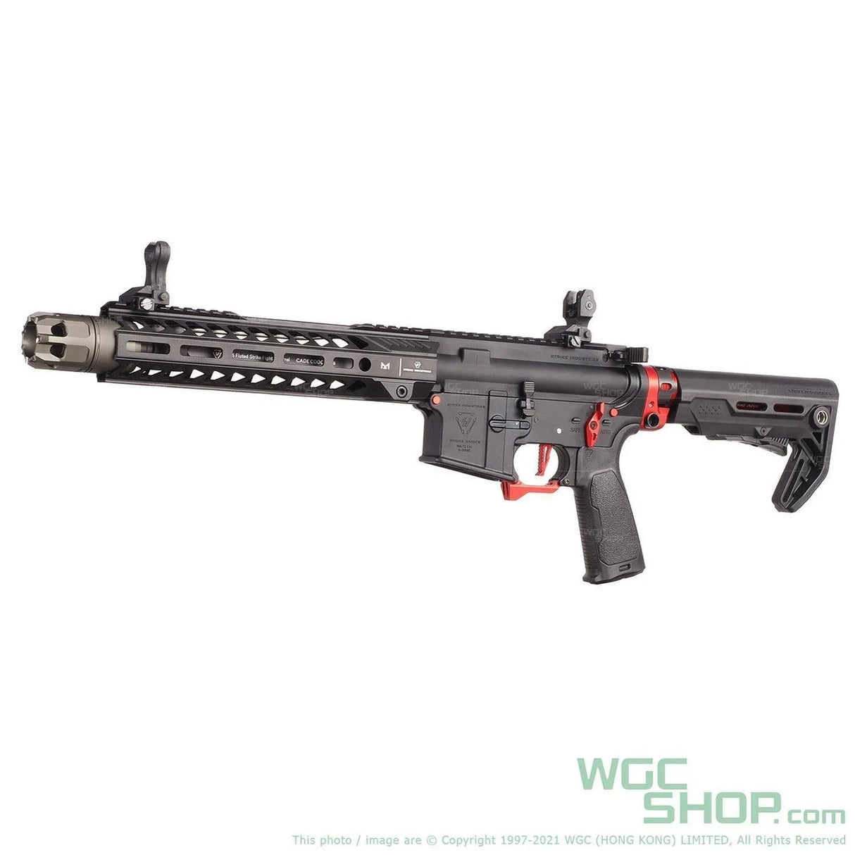 G&P Strike Tactical 10 Inch GBB Airsoft - MWS System - WGC Shop