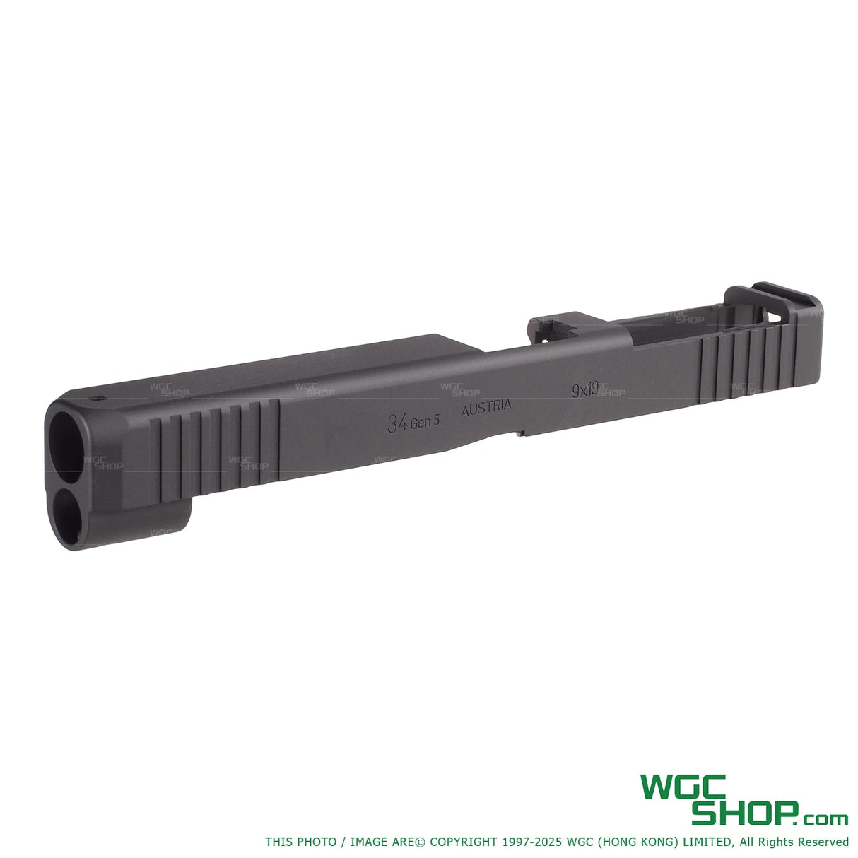 GUARDER 34 Style CNC Aluminum Slide w/ Steel Barrel for MARUI G17 Gen5 MOS GBB