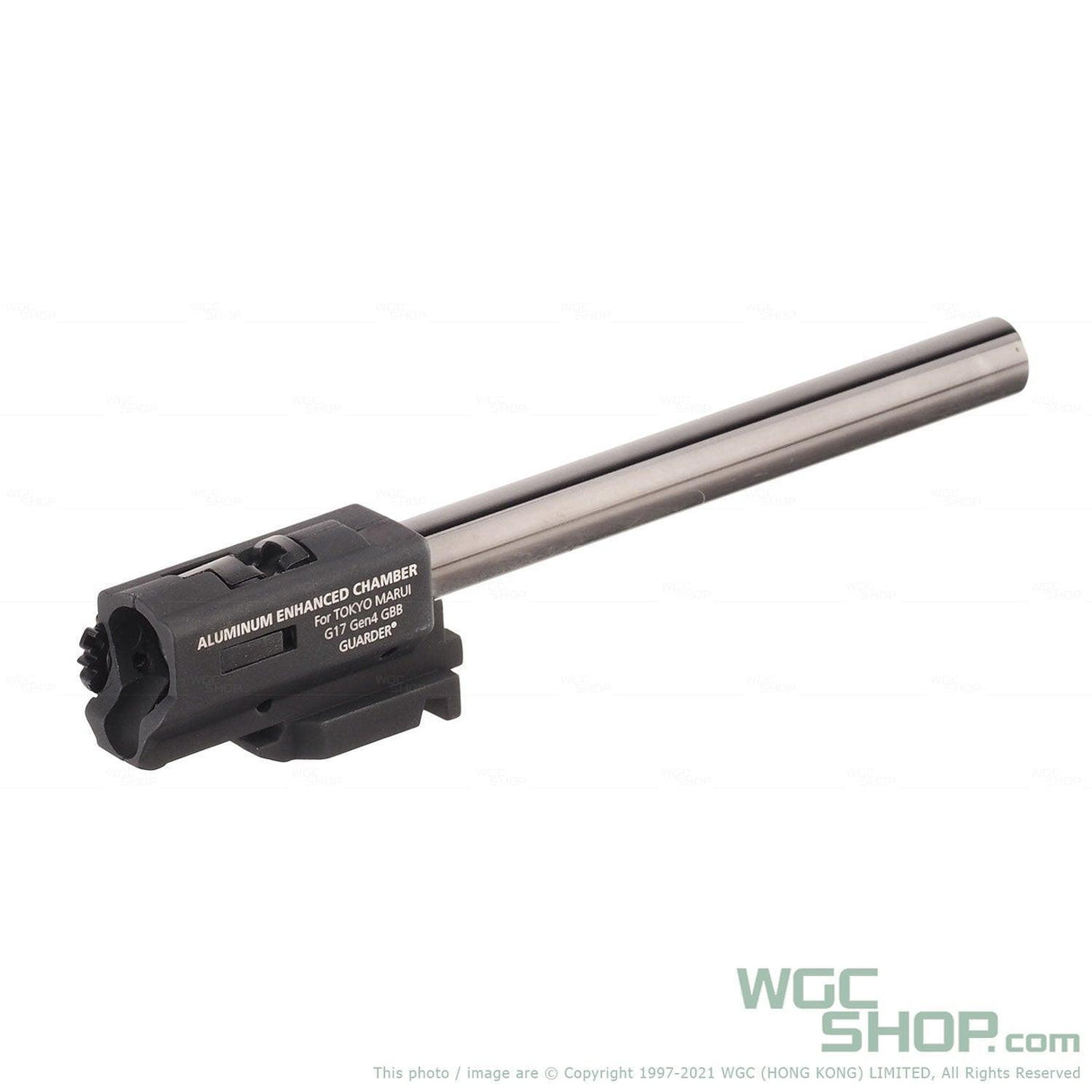 GUARDER 6.02 Inner Barrel with Chamber Set for MARUI G17 Gen4 GBB Airsoft - WGC Shop