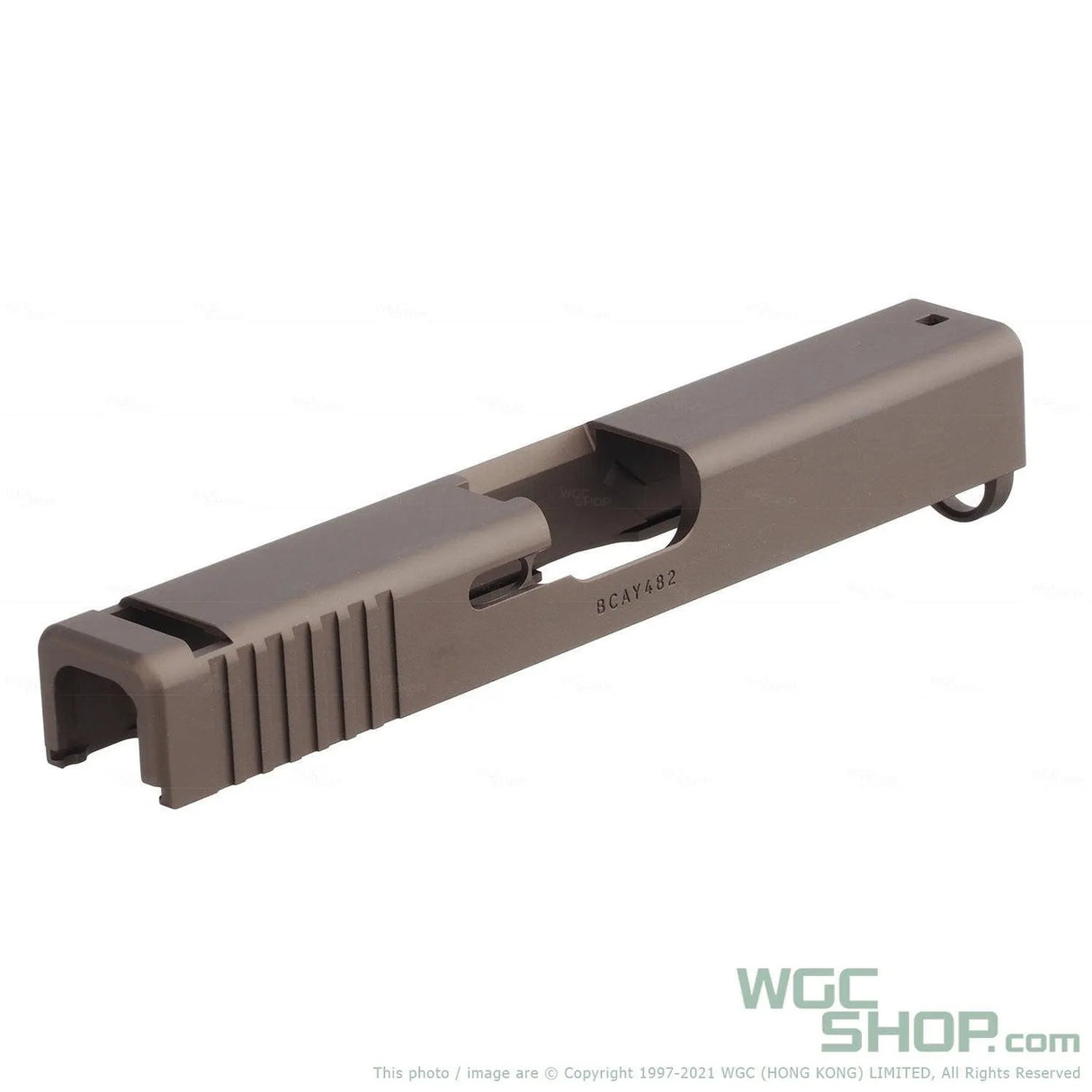 GUARDER Aluminium CNC Slide for Marui G19 Gen4 GBB Airsoft - WGC Shop