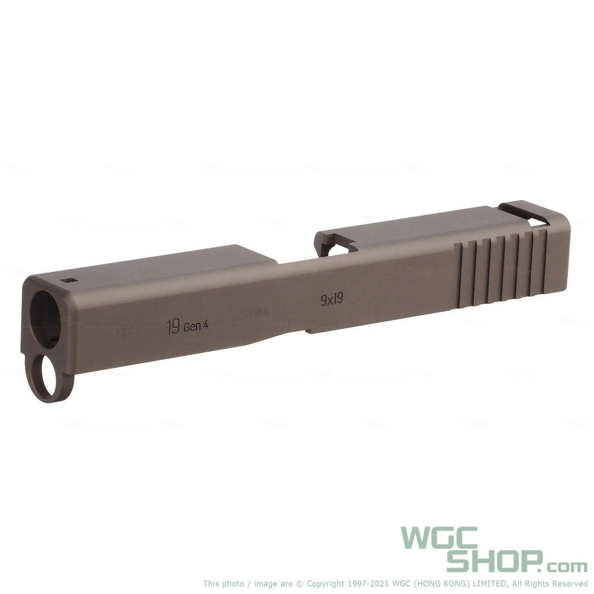 GUARDER Aluminium CNC Slide for Marui G19 Gen4 GBB Airsoft - WGC Shop