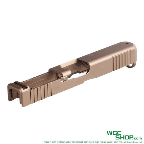 Right view of GUARDER Aluminum CNC Slide for MARUI G17 Gen5 MOS GBB Airsoft ( Dark Earth )