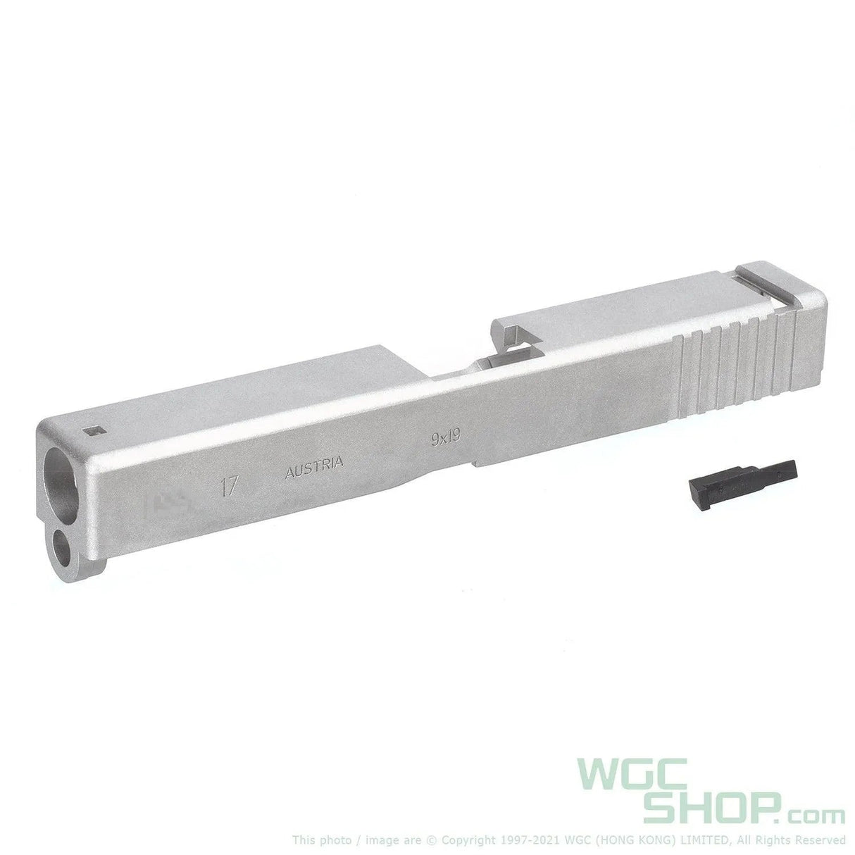 GUARDER Aluminum Slide for Marui 17 GBB Airsoft - Sliver - WGC Shop