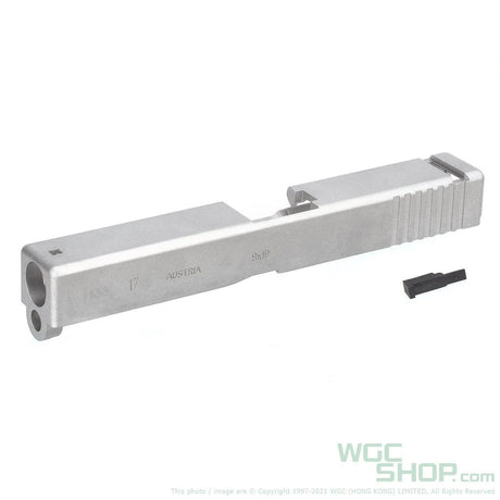 GUARDER Aluminum Slide for Marui 17 GBB Airsoft - Sliver - WGC Shop