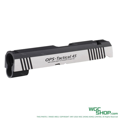 GUARDER Aluminum Slide for MARUI Hi-Capa 4.3 GBB Airsoft ( Dual Ver. )-WGC Shop