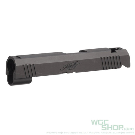 No Restock Date - GUARDER Aluminum Slide for Marui HI-Capa 4.3 GBB Airsoft - Kimber / Black - WGC Shop