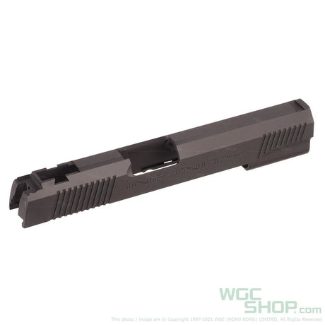 GUARDER Aluminum Slide for MARUI Hi-Capa 5.1 GBB Airsoft ( INFINITY / Black ) - WGC Shop
