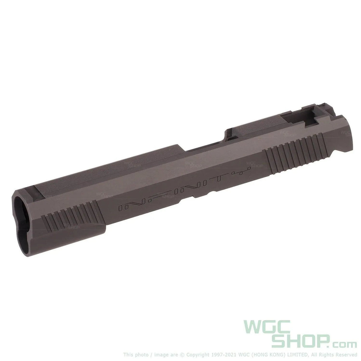 GUARDER Aluminum Slide for MARUI Hi-Capa 5.1 GBB Airsoft ( INFINITY / Black ) - WGC Shop