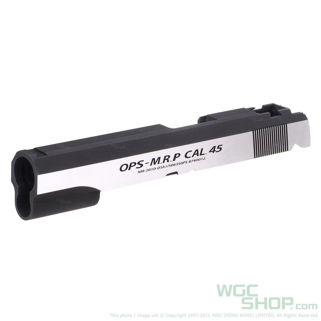 GUARDER Aluminum Slide for MARUI Hi-Capa 5.1 GBB Airsoft ( OPS / Dual Version ) - WGC Shop