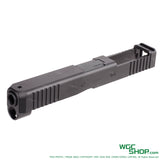 GUARDER CNC Aluminum Slide / Steel Barrel Kit for MARUI G17 Gen5 MOS ( G47 Gen5 MOS / Black )