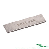 GUARDER CNC Aluminum Slide / Steel Barrel Kit for MARUI G17 Gen5 MOS ( G47 Gen5 MOS / Black )