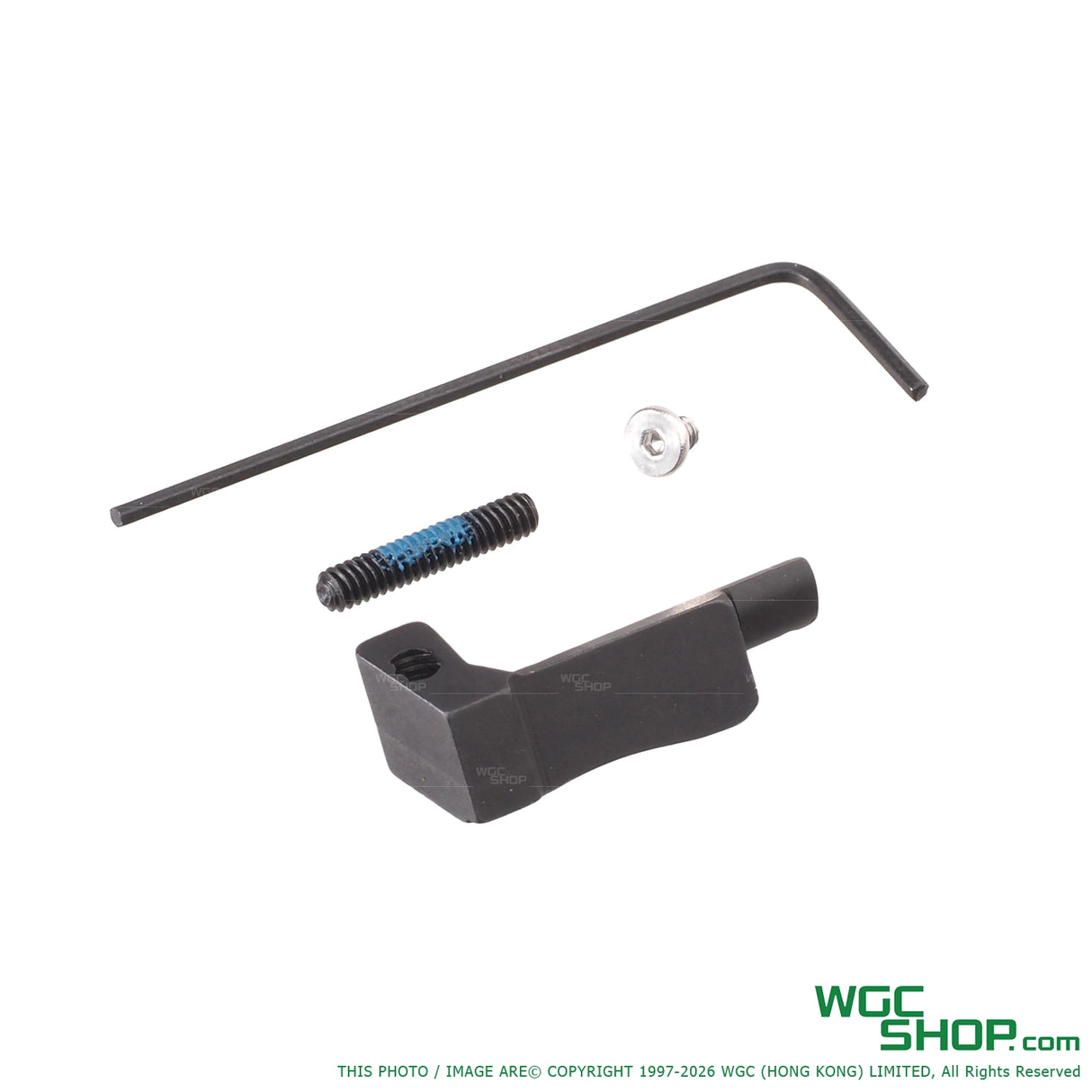 GUARDER CNC Aluminum Slide / Steel Barrel Kit for MARUI G17 Gen5 MOS ( G47 Gen5 MOS / Black )