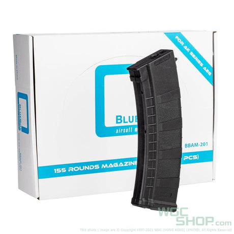 GUARDER BlueBox 155Rds Magazine for AK AEG ( 10pcs ) - WGC Shop