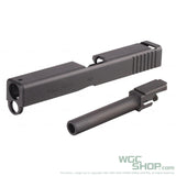 GUARDER CNC Aluminum Slide x Steel Barrel Kit for MARUI G17 Gen4 GBB Airsoft - WGC Shop