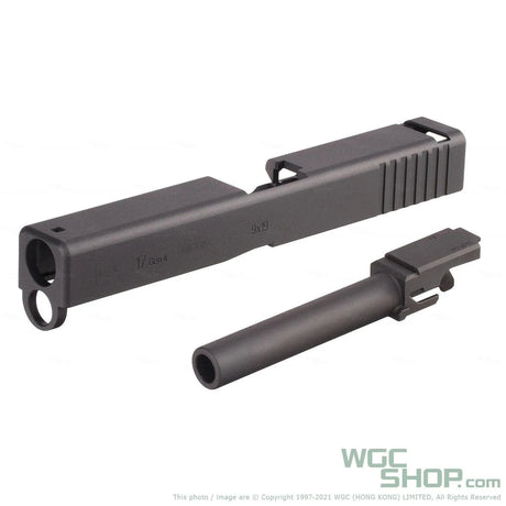 GUARDER CNC Aluminum Slide x Steel Barrel Kit for MARUI G17 Gen4 GBB Airsoft - WGC Shop
