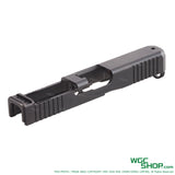 GUARDER CNC Steel Slide for MARUI G19 Gen5 MOS GBB ( G45 Gen5 MOS / Black )