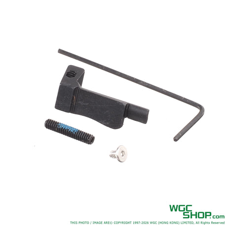 GUARDER CNC Steel Slide Kit for MARUI G17 Gen5 MOS GBB ( G47 Gen5 MOS / Black ) GD-GLK-564 - WGC Shop