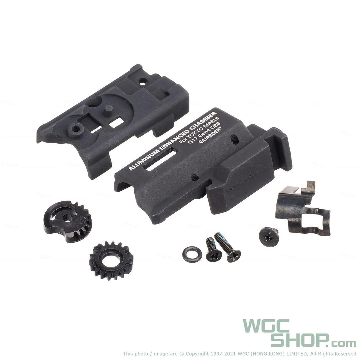 GUARDER Enhanced Hop-Up Chamber Set for MARUI G17 Gen4 GBB Airsoft - WGC Shop