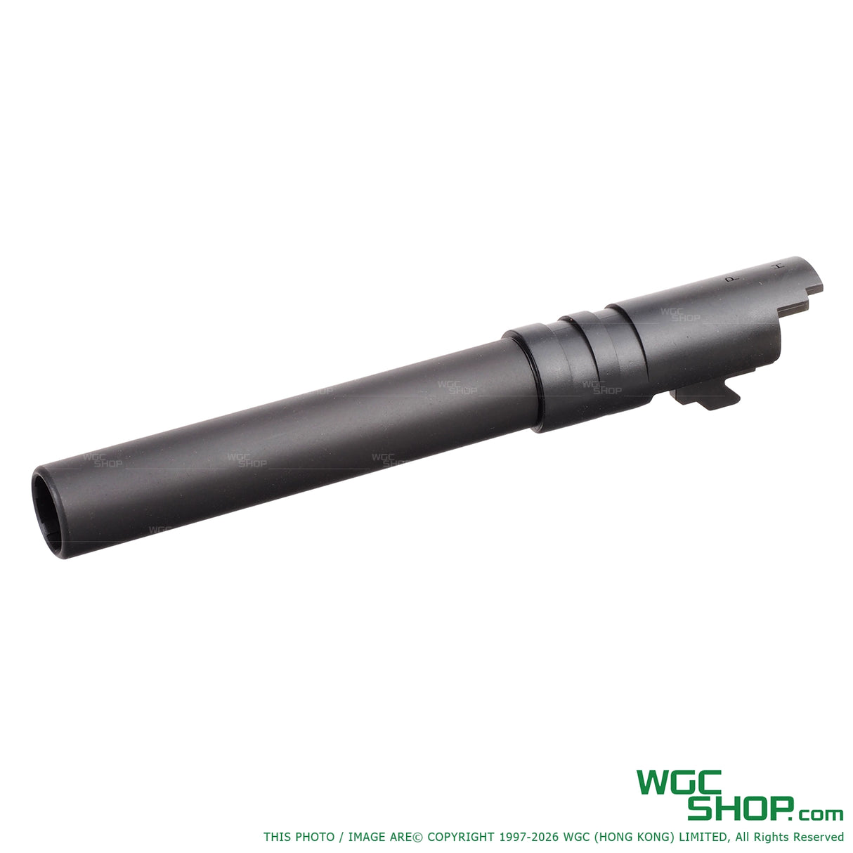 Left view of GUARDER Enhanced Kits for Marui M1911 GBB Airsoft - Outer Barrel