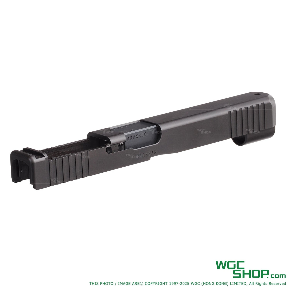 GUARDER G34 CNC Steel Slide and Barrel Kit for MARUI G17 Gen5 MOS GBB - Right Side