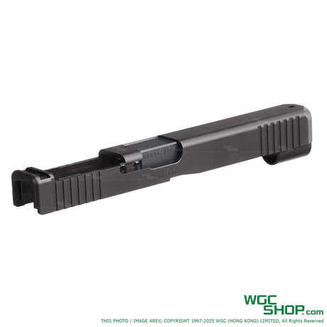 GUARDER G34 CNC Steel Slide and Barrel Kit for MARUI G17 Gen5 MOS GBB - Right Side