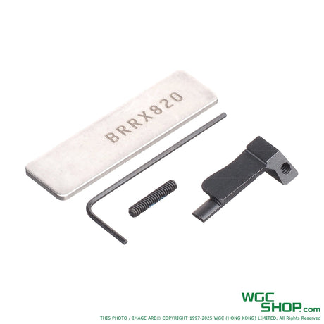 GUARDER G34 CNC Steel Slide and Barrel Kit for MARUI G17 Gen5 MOS GBB - Accessories