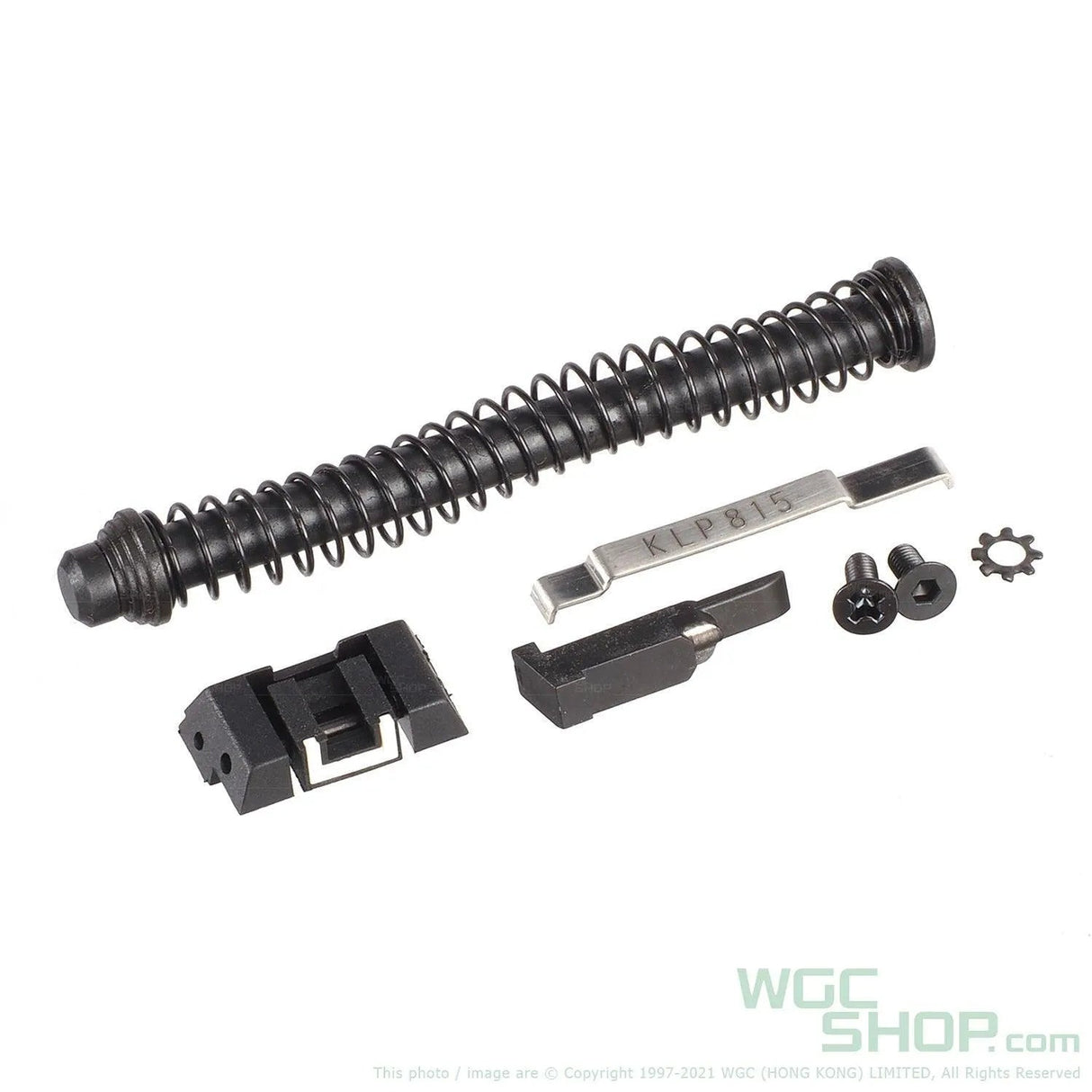 GUARDER G34 Custom Aluminum CNC Slide Kit for MARUI G17 GBB Airsoft ( Custom Version - Black ) - WGC Shop