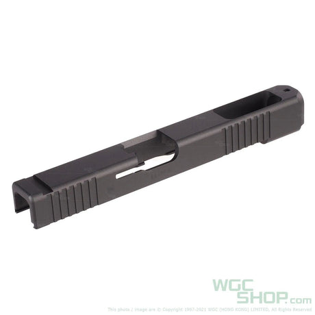GUARDER G34 Custom Aluminum CNC Slide Kit for MARUI G17 GBB Airsoft ( Custom Version - Black ) - WGC Shop
